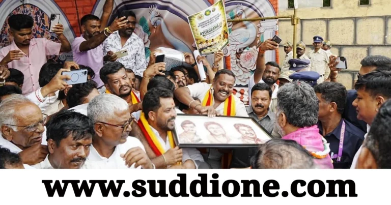 ಚಳ್ಳಕೆರೆ ಶಾಸಕ ಟಿ. ರಘುಮೂರ್ತಿಗೆ ಸಚಿವ ಸ್ಥಾನ ನೀಡಿ: ರಕ್ತದಲ್ಲಿ ಪತ್ರ ಬರೆದು ಸಿಎಂಗೆ ಮನವಿ