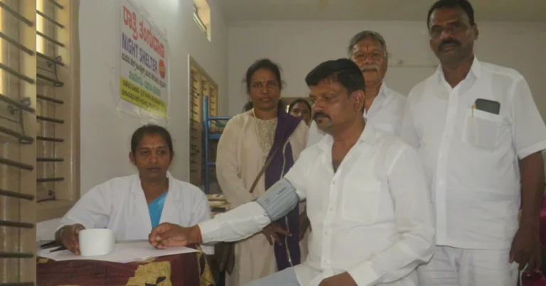 “ಒತ್ತಡದ ಜೀವನಶೈಲಿ ನಡುವೆ ಆರೋಗ್ಯ ಕಾಪಾಡಿಕೊಳ್ಳಿ : ಹೆಚ್. ಅಂಜಿನಪ್ಪ ಕಿವಿಮಾತು”