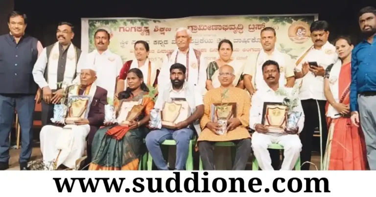 ಪತ್ರಕರ್ತ ಸುರೇಶ್ ಬೆಳಗೆರೆಗೆ ಸೇವಾ ಮಾಣಿಕ್ಯ ರಾಜ್ಯ ಪ್ರಶಸ್ತಿ ಪ್ರದಾನ