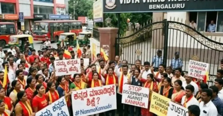 ಕನ್ನಡ ಮಾತನಾಡಿದ್ದಕ್ಕೆ ವಿದ್ಯಾರ್ಥಿಗೆ ಶಿಕ್ಷೆ? ಬೆಂಗಳೂರಿನ ಖಾಸಗಿ ಶಾಲೆ ವಿರುದ್ಧ ಆಕ್ರೋಶ