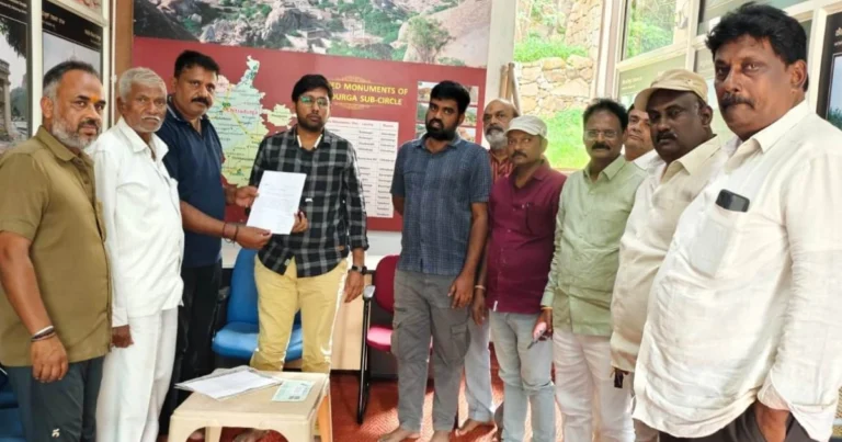 ಚಿತ್ರದುರ್ಗ ಕೋಟೆ ಮುಂಭಾಗ ಮತ್ತೊಂದು ಟಿಕೆಟ್ ಕೌಂಟರ್ ಬೇಡ: ಪುರಾತತ್ವ ಇಲಾಖೆಗೆ ಹೆಚ್.ಶ್ರೀನಿವಾಸ್ ಮನವಿ