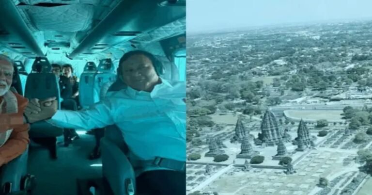 Watch : ಇಂಡೋನೇಷ್ಯಾದ ಭವ್ಯ ಪ್ರಂಬನನ್ ದೇವಾಲಯದ ಅದ್ಭುತ ವೈಮಾನಿಕ ವಿಡಿಯೋ ಹಂಚಿಕೊಂಡ ಪ್ರಧಾನಿ ಮೋದಿ