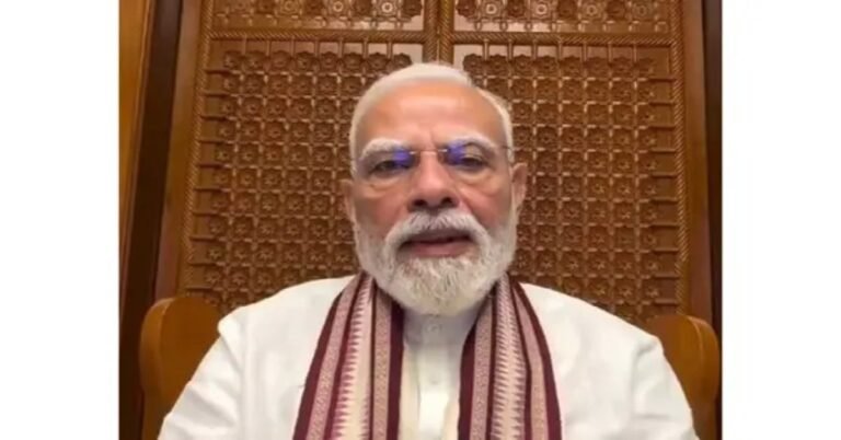 ಥ್ಯಾಂಕ್ಯೂ ಫ್ರೆಂಡ್ಸ್ : ಪ್ರಧಾನಿ ಮೋದಿಯಿಂದ ಯುವಜನತೆಗೆ ಮತ್ತೊಂದು ಸೆಲ್ಫಿ ವಿಡಿಯೋ ಸಂದೇಶ