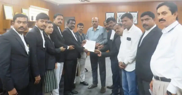 ಉನ್ನತ ಹುದ್ದೆಯಲ್ಲಿರುವ ನಾಯಕ ಜನಾಂಗದವರನ್ನು ಗುರಿಯಾಗಿಸಿ ಅಪಪ್ರಚಾರ: ಜಿಲ್ಲಾಧಿಕಾರಿಗೆ ಮನವಿ ಸಲ್ಲಿಕೆ