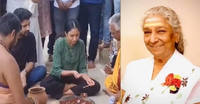 ಶ್ರೀರಂಗಪಟ್ಟಣದ ಕಾವೇರಿ ನದಿಯಲ್ಲಿ ಗಾಯಕಿ ಎಸ್. ಜಾನಕಿ ಅಸ್ಥಿ ವಿಸರ್ಜನೆ