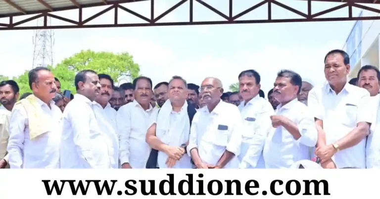 ಎರಡ್ಮೂರು ತಿಂಗಳಲ್ಲಿ ಐಮಂಗಲ ಕೆರೆಗಳಿಗೆ ಪ್ರಾಯೋಗಿಕ ನೀರು : ಸಣ್ಣ ಚಿತ್ತಯ್ಯ ಹೇಳಿಕೆ