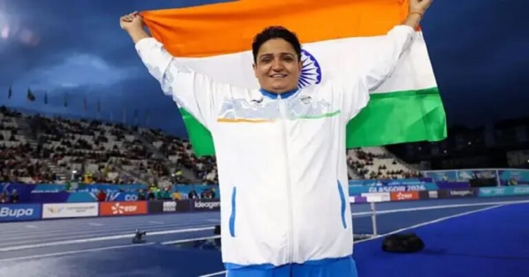 ಕಾಮನ್‌ವೆಲ್ತ್ ಗೇಮ್ಸ್: ಪ್ಯಾರಾ ಅಥ್ಲೆಟಿಕ್ಸ್‌ನಲ್ಲಿ ಚಿನ್ನ ಗೆದ್ದು ಇತಿಹಾಸ ಬರೆದ ಶರ್ಮಿಳಾ!