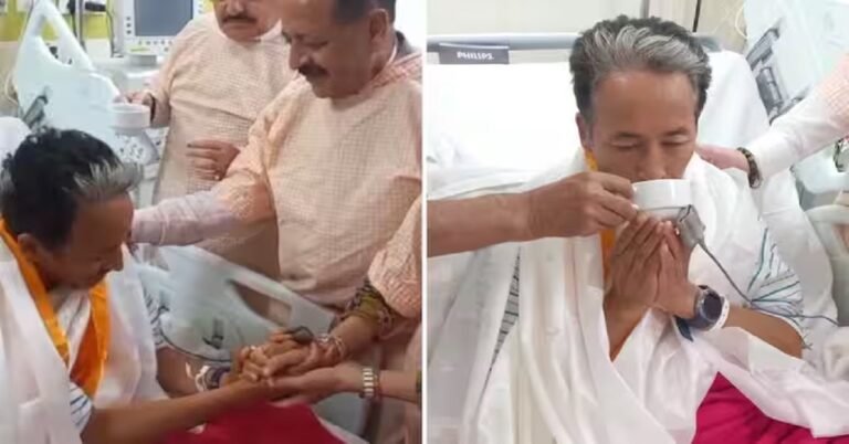 ಕೇಂದ್ರ ಸರ್ಕಾರದ ಭರವಸೆ : ಸೋನಮ್ ವಾಂಗ್ಚುಕ್ 26 ದಿನಗಳ ಉಪವಾಸ ಸತ್ಯಾಗ್ರಹ ಅಂತ್ಯ