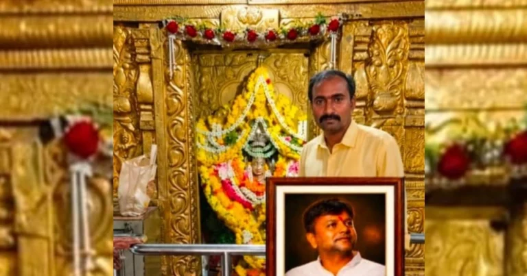 ಶಾಸಕ ಕೆ.ಸಿ.ವೀರೇಂದ್ರ ಪಪ್ಪಿಗೆ ಸಚಿವ ಸ್ಥಾನಕ್ಕಾಗಿ ಕಣಿವೆಮಾರಮ್ಮನಿಗೆ ವಿಶೇಷ ಪೂಜೆ