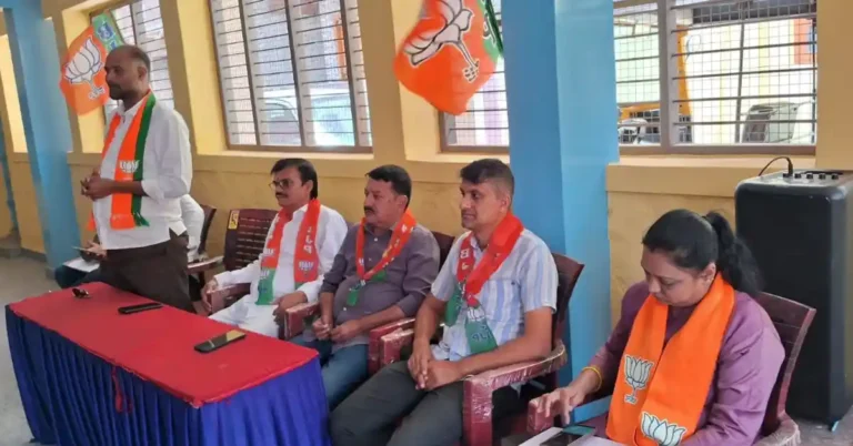 ಚಿತ್ರದುರ್ಗ ಬಿಜೆಪಿ ನಗರ ಮಂಡಲದಿಂದ ವಿವಿಧ ವಾರ್ಡ್ಗಳ ಬೂತ್ ಮಟ್ಟದ ಸಭೆ