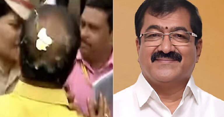 ಬೆಂಗಳೂರಲ್ಲಿ ಬಿಜೆಪಿ ಶಾಸಕ ಬಿಪಿ ಹರೀಶ್ ಗೆ ಮೊಟ್ಟೆ ಎಸೆತ