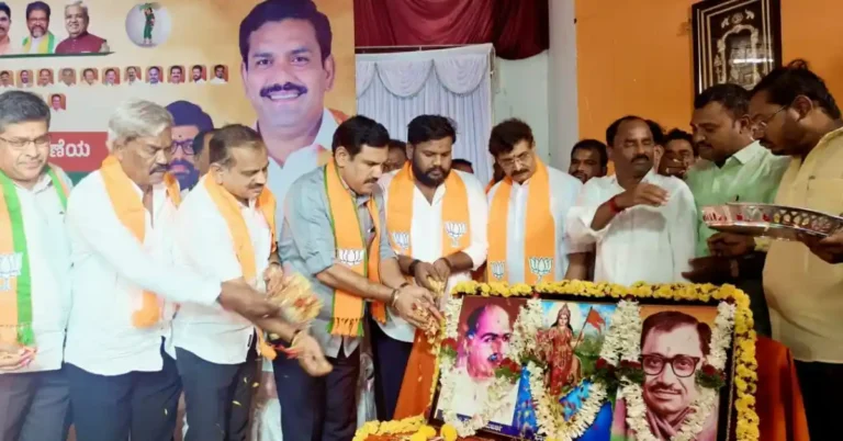 ಮತಪರಿಷ್ಕರಣೆ ವ್ಯವಸ್ಥೆ ಬುಡಮೇಲು ಮಾಡಲು ಕಾಂಗ್ರೆಸ್ ಯತ್ನ: ಬಿ ವೈ ವಿಜಯೇಂದ್ರ ಗಂಭೀರ ಆರೋಪ
