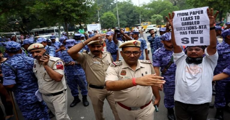 BREAKING NEWS : ಸಿಜೆಪಿ ಪ್ರತಿಭಟನಾಕಾರರ ಮೇಲೆ ಪೊಲೀಸರಿಂದ ಲಾಠಿ ಚಾರ್ಜ್!