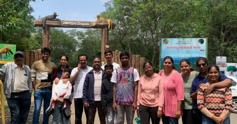 ಪ್ರಕೃತಿಯೊಂದಿಗೆ ಬೆರೆತ ದಂತವೈದ್ಯರು:ಜೋಗಿಮಟ್ಟಿಗೆ ಚಾರಣ