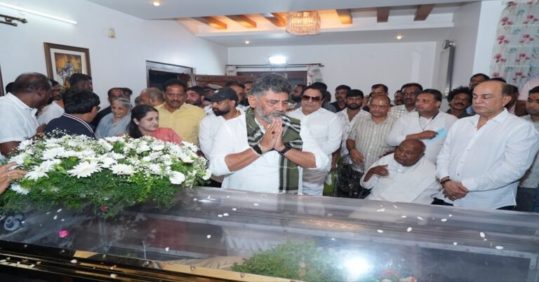ಮಾಜಿ ಪ್ರಧಾನಿ ದೇವೇಗೌಡರ ಪತ್ನಿ ಚೆನ್ನಮ್ಮ ವಿಧಿವಶ: ನಾಳೆ ಹರದನಹಳ್ಳಿಯಲ್ಲಿ ಸಕಲ ಸರ್ಕಾರಿ ಗೌರವಗಳೊಂದಿಗೆ ಅಂತ್ಯಕ್ರಿಯೆ