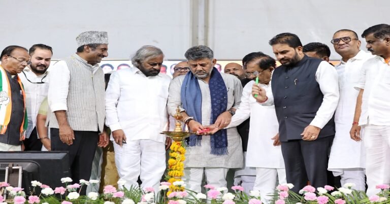 ಭಾರತ್ ಜೋಡೋ ಯುವಕ ಸಂಘ ಸ್ಥಾಪನೆ, 72 ಸಾವಿರ ಸರ್ಕಾರಿ ಹುದ್ದೆಗಳ ನೇಮಕಾತಿ ಶೀಘ್ರ ; ಸಿಎಂ ಡಿ.ಕೆ ಶಿವಕುಮಾರ್