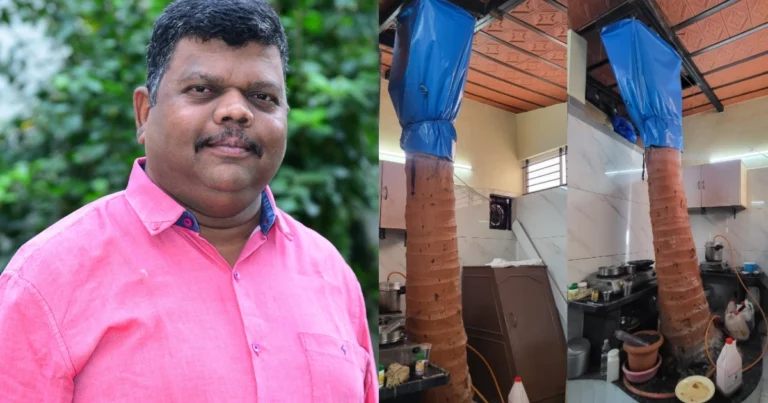 ವೈದ್ಯರ ದಿನಾಚರಣೆ ವಿಶೇಷ : ತೆಂಗಿನ ಮರ ಉಳಿಸಲು ಆಸ್ಪತ್ರೆ ನಿರ್ಮಾಣದ ವಿನ್ಯಾಸವೇ ಬದಲಿಸಿದ ಪರಿಸರ ಪ್ರೇಮಿ ವೈದ್ಯ.!
