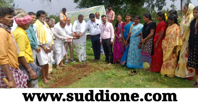 ಚಿತ್ರದುರ್ಗ : ಪರಿಸರ ಸುಸ್ಥಿತಿಗೆ ಡಾ. ವೀರೇಂದ್ರ ಹೆಗ್ಗಡೆಯವರ ಮುಂದಾಲೋಚನೆ ಶ್ಲಾಘನೀಯ: ಜಿ.ಎಂ. ಪಾಟೀಲ್ ತಿಪ್ಪೇಸ್ವಾಮಿ