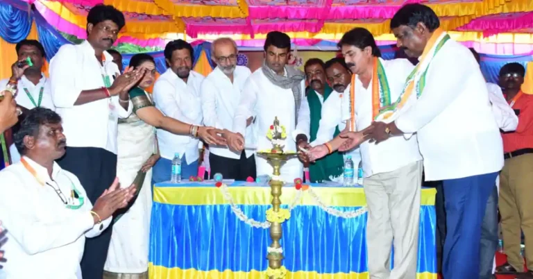ಅಸಂಘಟಿತ ಕಾರ್ಮಿಕರ ಹಿತ ರಕ್ಷಣೆಗೆ ಕಾಂಗ್ರೆಸ್ ಬದ್ದ : ಜಿ.ಎಸ್.ಮಂಜುನಾಥ್