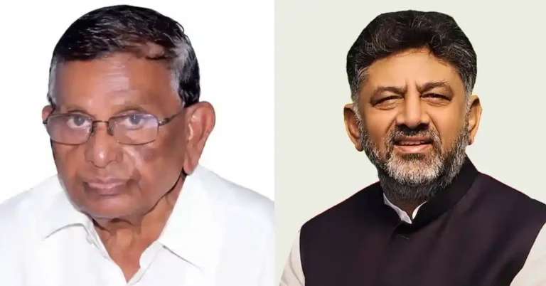 ಹನುಮಂತಪ್ಪನವರ ತತ್ವ-ಆದರ್ಶಗಳು ಸದಾ ಜೀವಂತ : ಸಿಎಂ ಡಿ.ಕೆ. ಶಿವಕುಮಾರ್ ಅಂತಿಮ ನಮನ
