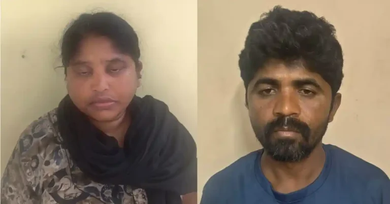 ಹೊಳಲ್ಕೆರೆ : ಅಪಘಾತವೆಂದು ಬಿಂಬಿಸಿ ಮುಚ್ಚಿಹಾಕಲು ಯತ್ನಿಸಿದ್ದ ಪತಿ ಕೊಲೆ ಕೇಸ್ ಭೇದಿಸಿದ ಪೊಲೀಸರು!