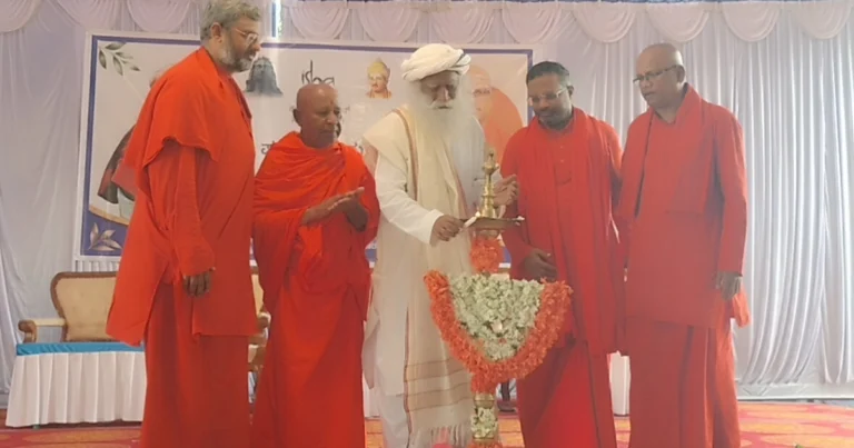 ನಮ್ಮ ದೇಹ ನಾವು ಶೇಖರಿಸಿದ ಸಂಪತ್ತು ಮಾತ್ರ; ಇದರ ಬಳಕೆ ನಮ್ಮ ಕೈಯಲ್ಲಿದೆ: ಸದ್ಗುರು ಜಗ್ಗಿ ವಾಸುದೇವ್