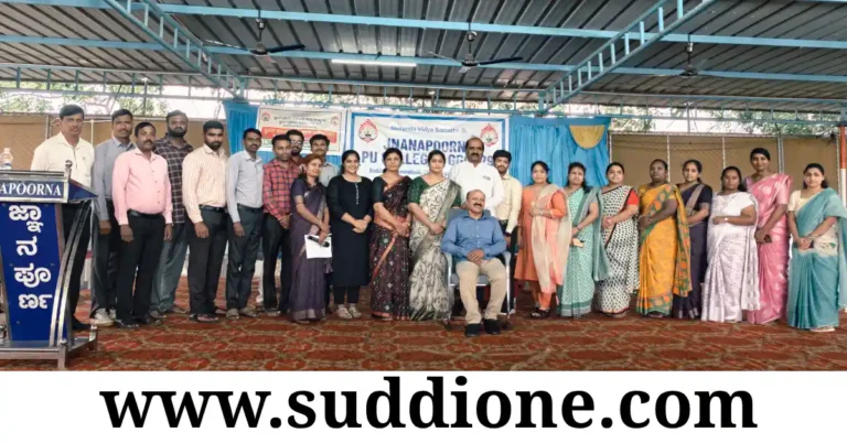 ಜ್ಞಾನಪೂರ್ಣ ಶಾಲೆಯಲ್ಲಿ ವಿದ್ಯಾರ್ಥಿಗಳೊಂದಿಗೆ ಸಂವಾದ ಕಾರ್ಯಕ್ರಮ: ಮಕ್ಕಳೊಂದಿಗೆ ಅನಿಸಿಕೆ ಹಂಚಿಕೊಂಡ ಎ.ಆರ್. ಮಣಿಕಾಂತ್
