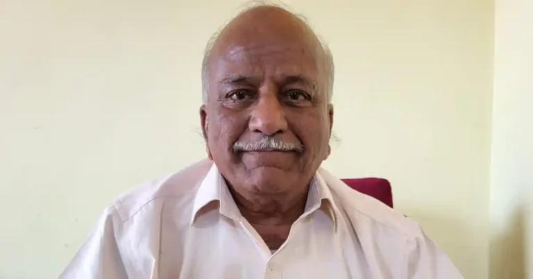 ಚಿತ್ರದುರ್ಗ: ಸರ್ಕಾರಿ ವಿಜ್ಞಾನ ಕಾಲೇಜಿನ ನಿವೃತ್ತ ಪ್ರಾಧ್ಯಾಪಕ ತಿಮ್ಮಾರೆಡ್ಡಿ ಕೆ.ಟಿ. ನಿಧನ