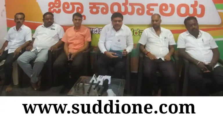 ಕಾಂಗ್ರೆಸ್ ನಾಯಕರುಗಳು ಎಸ್.ಐ.ಆರ್.ಬಗ್ಗೆ ಮತದಾರರಲ್ಲಿ ಗೊಂದಲ ಸೃಷ್ಠಿಸುತ್ತಿದ್ದಾರೆ : ಎಂಎಲ್ ಸಿ ಕೆ.ಎಸ್.ನವೀನ್