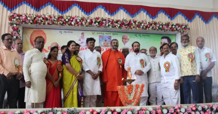 ಗಾಣಿಗ ಸಮುದಾಯದ ಸರ್ವತೋಮುಖ ಅಭಿವೃದ್ಧಿಗೆ ಬ್ಯಾಂಕ್, ಭವನ ನಿರ್ಮಾಣಕ್ಕೆ ನೆರವು : ಲಕ್ಷ್ಮಣ್ ಸವದಿ