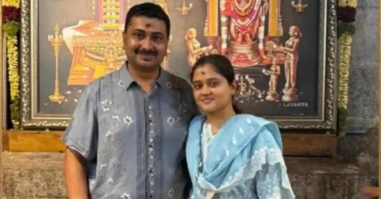 BREAKING : ಹೊಳಲ್ಕೆರೆ ಕಣಿವೆ ಬಳಿ ಭೀಕರ ಅಪಘಾತ : ಚಿತ್ರದುರ್ಗದ ಉದ್ಯಮಿ ಲೋಹಿತ್ ಪ್ರಸಾದ್ ದಂಪತಿ ದುರ್ಮರಣ