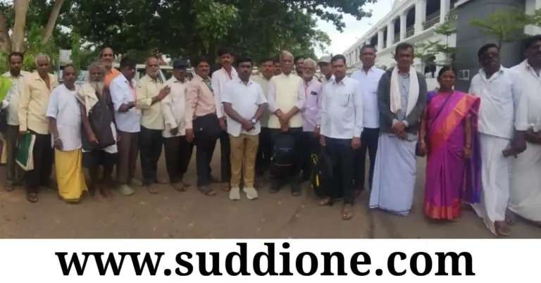 ಔಷಧೀಯ ಸಸ್ಯಗಳ ಸಂರಕ್ಷಣೆಗೆ 108 ಎಕರೆ ಸರ್ಕಾರಿ ಜಮೀನು ನೀಡಲು ಒತ್ತಾಯ: ಕೋಟೆಯ ನಾಡಿನಲ್ಲಿ ಪಾರಂಪರಿಕ ವೈದ್ಯರ ಧರಣಿ