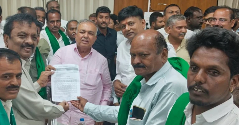 ಕಣ್ಣೊರೆಸುವ ತಂತ್ರ ಬೇಡ, ಭದ್ರಾ ಯೋಜನೆಗೆ ಸಮಗ್ರ ಕಾಯಕಲ್ಪ ನೀಡಿ : ಸಚಿವ ರಾಮಲಿಂಗಾರೆಡ್ಡಿಗೆ ನೀರಾವರಿ ಅನುಷ್ಠಾನ ಹೋರಾಟ ಸಮಿತಿ ಆಗ್ರಹ