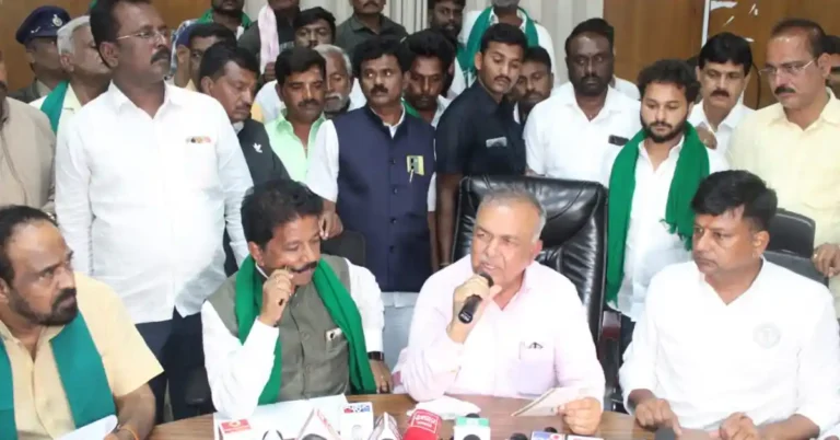 ಭದ್ರಾ ಮೇಲ್ದಂಡೆ ಯೋಜನೆ : 2028 ವೇಳೆಗೆ ಸಿವಿಲ್ ಕಾಮಗಾರಿ ಪೂರ್ಣ : ಜಲಸಂಪನ್ಮೂಲ ಸಚಿವ ರಾಮಲಿಂಗಾರೆಡ್ಡಿ ಹೇಳಿಕೆ