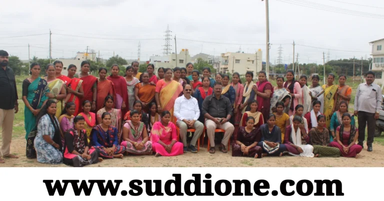 ರಾಜ್ಯದ ಭೋವಿ ಸಮುದಾಯದ ಮಹಿಳೆಯರಿಗೆ ಸಿಹಿಸುದ್ದಿ : ಎಲ್ಲಾ ಜಿಲ್ಲೆಗಳಲ್ಲೂ ಉಚಿತ ಹೊಲಿಗೆ ತರಬೇತಿ: ಅಧ್ಯಕ್ಷ ಎಂ. ರಾಮಪ್ಪ