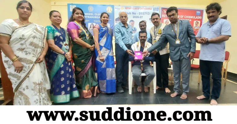 ಚಿತ್ರದುರ್ಗದಲ್ಲಿ ಗಾನಸರಸ್ವತಿ ಎಸ್. ಜಾನಕಿಯವರಿಗೆ ‘ರಾಗ ನಮನ’: ರೋಟರಿ ಸಂಸ್ಥೆಗಳಿಂದ ಗಾಯನ ಕಾರ್ಯಕ್ರಮ