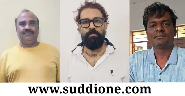 ಚಿತ್ರದುರ್ಗದಲ್ಲಿ ವ್ಯಕ್ತಿಯ ಕೊಲೆ ಪ್ರಕರಣ : ಮೂವರು ಆರೋಪಿಗಳ ಬಂಧನ