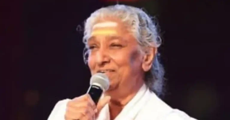 ಗಾನ ಕೋಗಿಲೆ ಎಸ್. ಜಾನಕಿ ವಿಧಿವಶ