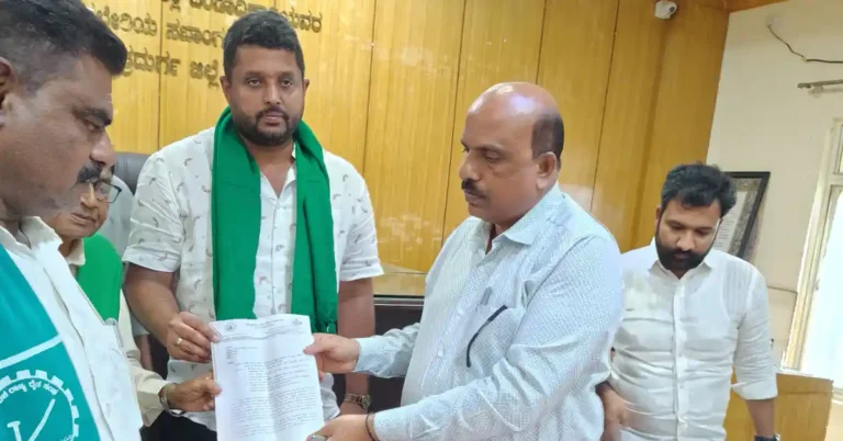 ‘ನೀರು ಹರಿಸಿ, ಬೆಳೆ ಉಳಿಸಿ’ – ಜಿಲ್ಲಾಡಳಿತಕ್ಕೆ ಸಂದೀಪ್ ಗುಂಡಾರ್ಪಿ ತುರ್ತು ಮನವಿ