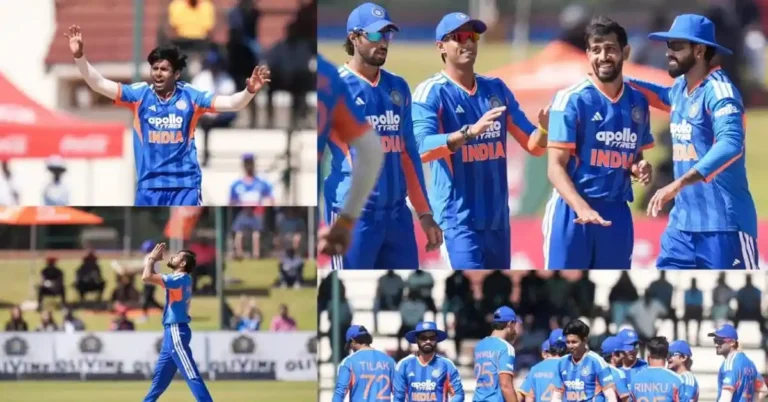 ಜಿಂಬಾಬ್ವೆ ವಿರುದ್ಧ ಎರಡನೇ T20 ಯಲ್ಲೂ ಗೆಲುವು; ಟೀಂ ಇಂಡಿಯಾಗೆ ಸರಣಿ ಕೈವಶ..!