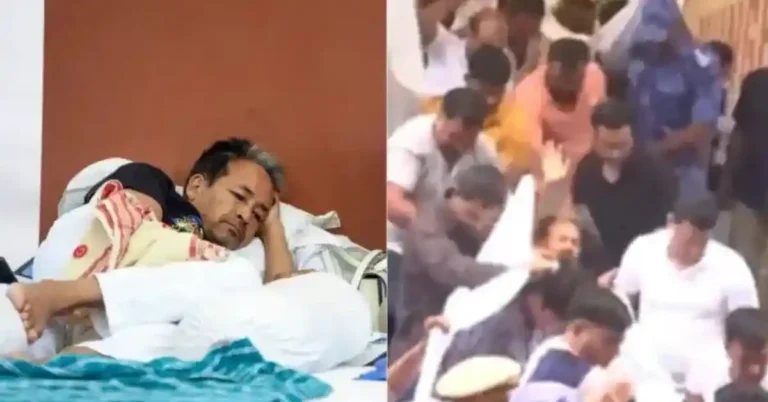 BREAKING NEWS : 20 ದಿನಗಳಿಂದ ಸತ್ಯಾಗ್ರಹದಲ್ಲಿದ್ದ ಸೋನಮ್ ವಾಂಗ್ಚುಕ್ ರನ್ನು ಆಸ್ಪತ್ರೆಗೆ ದಾಖಲಿಸಿದ ಪೊಲೀಸರು!