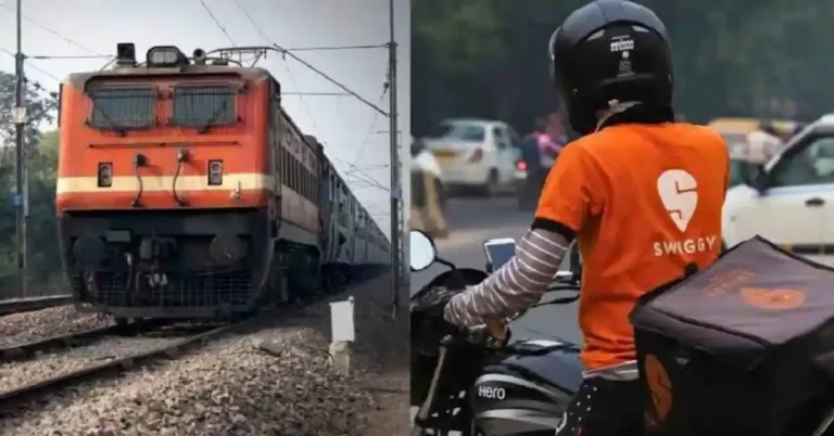 ರೈಲು ಪ್ರಯಾಣಿಕರಿಗೆ ಗುಡ್ ನ್ಯೂಸ್! ದಾವಣಗೆರೆ ಸೇರಿ 17 ನಿಲ್ದಾಣಗಳಿಗೆ Swiggy ಸೇವೆ
