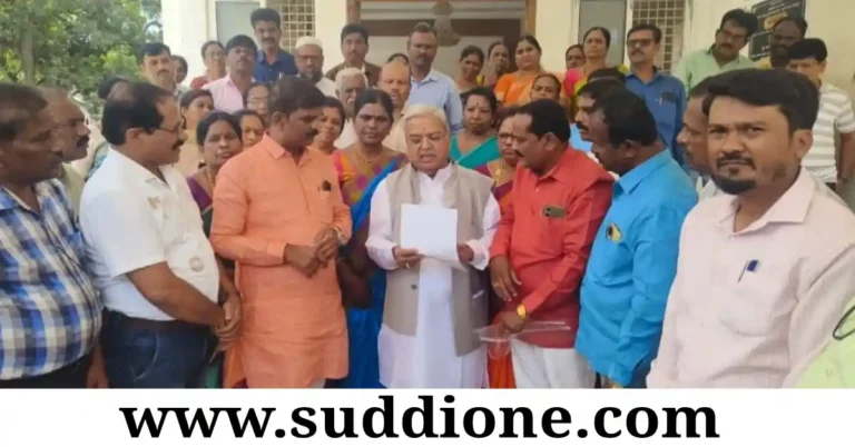 ಪ್ರಾಥಮಿಕ ಶಿಕ್ಷಕರಿಗೆ ಟಿಇಟಿ ಕಡ್ಡಾಯ ಆದೇಶ ರದ್ದತಿಗೆ ಆಗ್ರಹ: ಸಂಸದ ಗೋವಿಂದ ಕಾರಜೋಳಗೆ ಶಿಕ್ಷಕರ ಸಂಘದಿಂದ ಮನವಿ