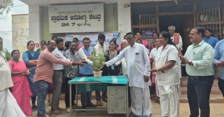 ತುರುವನೂರಿನಲ್ಲಿ ರೋಟರಿ ಕ್ಲಬ್ ಆಫ್ ಚಿತ್ರದುರ್ಗ ವತಿಯಿಂದ ಉಚಿತ ನೇತ್ರ ತಪಾಸಣಾ ಹಾಗೂ ಶಸ್ತ್ರಚಿಕಿತ್ಸೆ ಶಿಬಿರ ಯಶಸ್ವಿ : ಗ್ರಾಮೀಣ ಜನರಿಂದ ಅಭೂತಪೂರ್ವ ಸ್ಪಂದನೆ