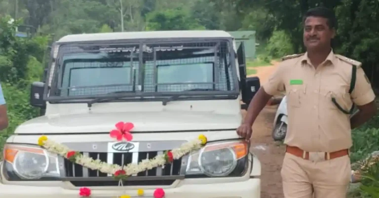 ಚಿತ್ರದುರ್ಗ | ಅರಣ್ಯಾಧಿಕಾರಿ ವೆಂಕಟೇಶ್ ಸಾವು