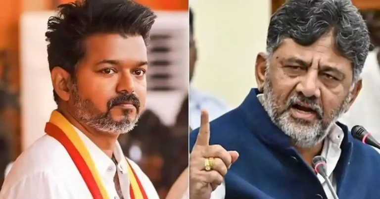 ಕಾವೇರಿ ವಿವಾದಕ್ಕೆ ಸಂಧಾನದ ಹೆಜ್ಜೆ: ತಮಿಳುನಾಡು ಸಿಎಂ ವಿಜಯ್ಗೆ ಕರ್ನಾಟಕ ಆಹ್ವಾನ