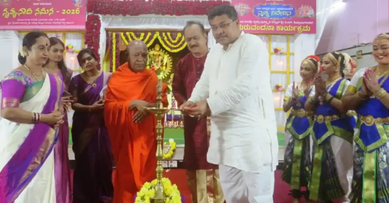 ಕಲೆ, ಸಾಹಿತ್ಯ, ಸಂಗೀತದಿಂದ ನೆಮ್ಮದಿ : ಕೆ.ಎಸ್.ನವೀನ್