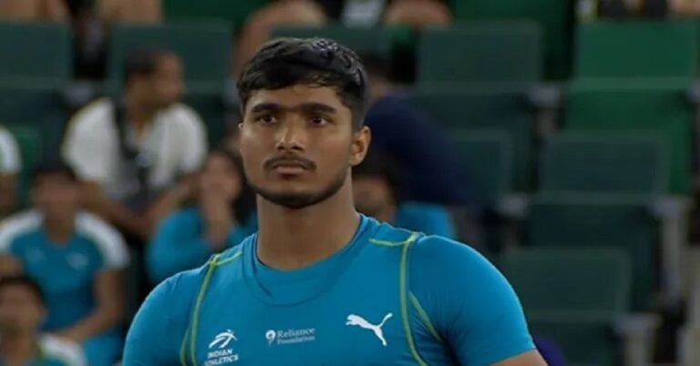 BREAKING NEWS : U20 ವಿಶ್ವ ಅಥ್ಲೆಟಿಕ್ಸ್ : ಜಾವೆಲಿನ್ ನಲ್ಲಿ ಬೆಳ್ಳಿ ಗೆದ್ದ ಭಾರತದ ಆಶಿಶ್ ಯಾದವ್