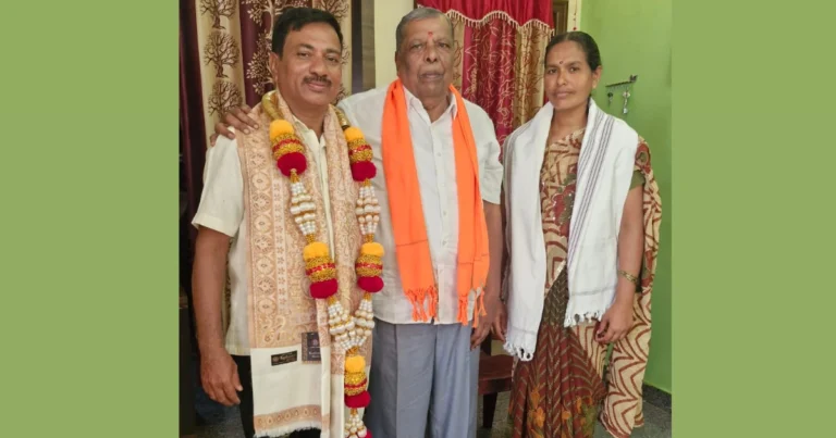 ನಿವೃತ್ತಿ ಜೀವನಕ್ಕೆ ಶುಭಹಾರೈಕೆ: ಸಮಾಜಮುಖಿ ಶಿಕ್ಷಕ ಎಚ್.ಆರ್. ಶಂಕರ್‌ಗೆ ಅದ್ಧೂರಿ ಸನ್ಮಾನ
