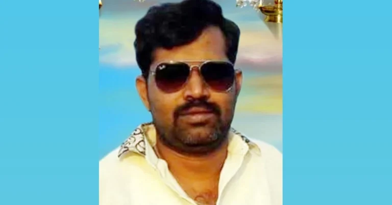 ಚಳ್ಳಕೆರೆ | ವಿಜಯ್ ಕುಮಾರ್ ನಿಧನ